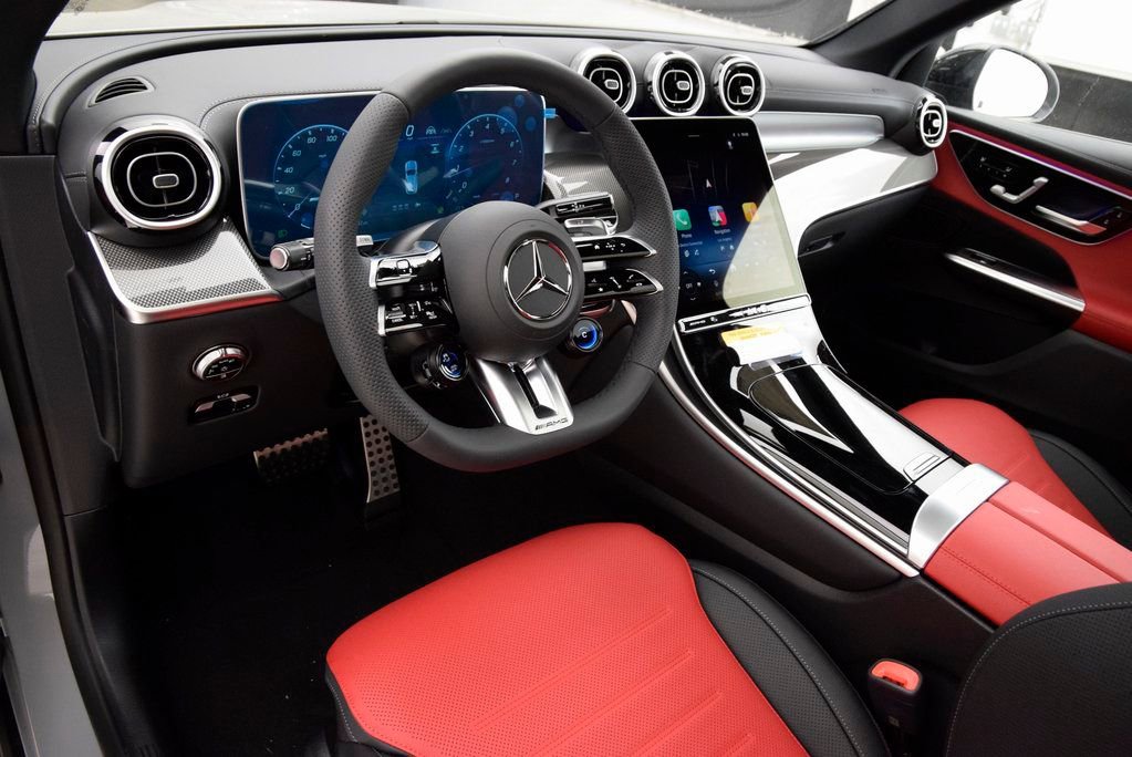 New 2026 Mercedes-Benz GLC 43 AMG 4MATIC image 21