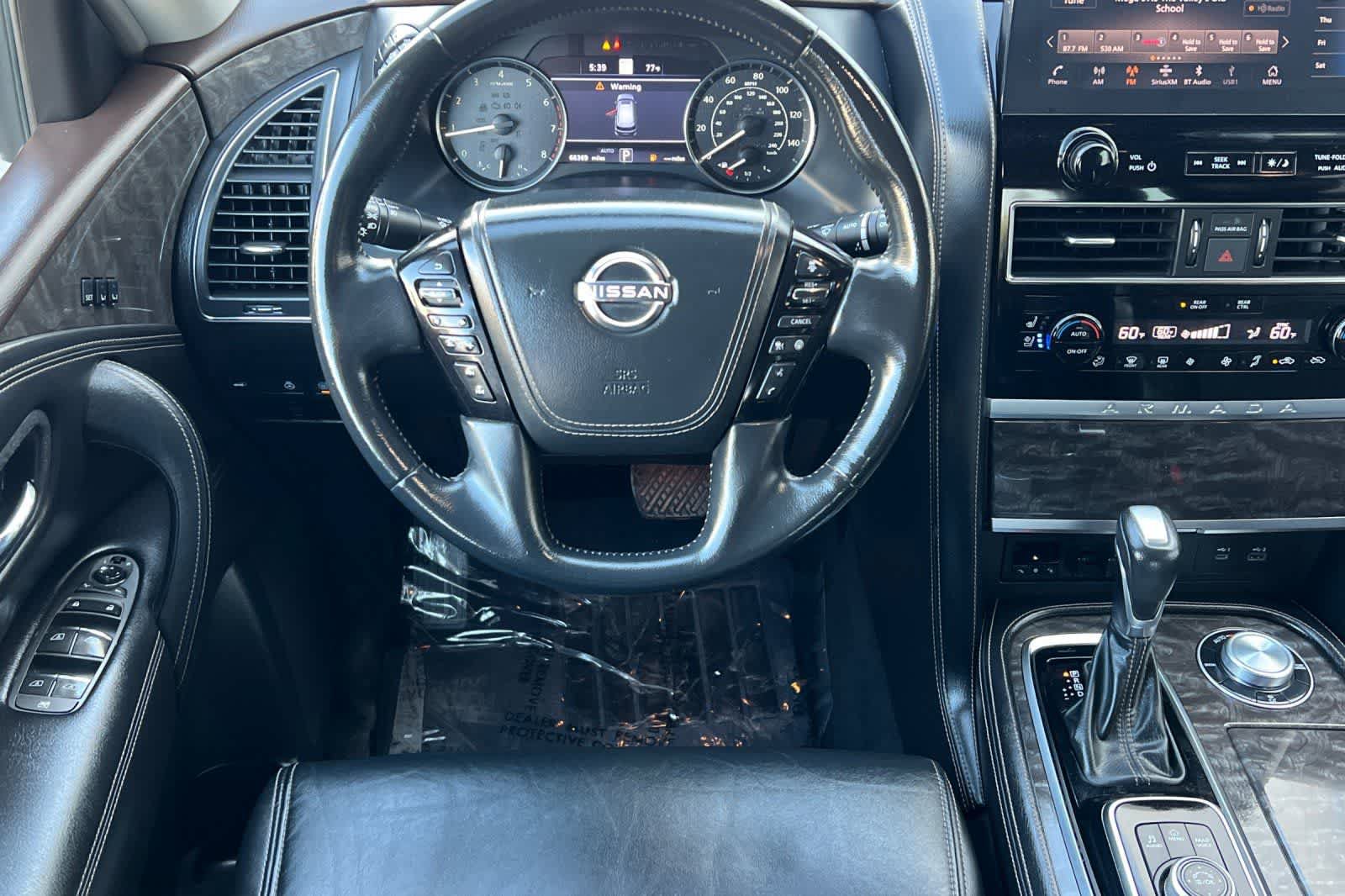 Used 2021 Nissan Armada Platinum AWD/4WD image 16