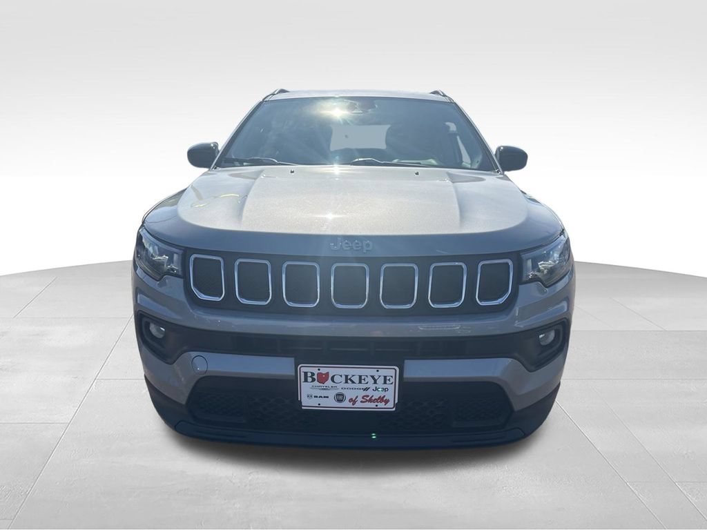 Certified 2022 Jeep Compass Latitude AWD/4WD image 9
