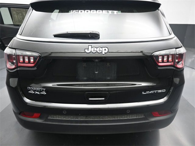 Used 2021 Jeep Compass Limited image 12