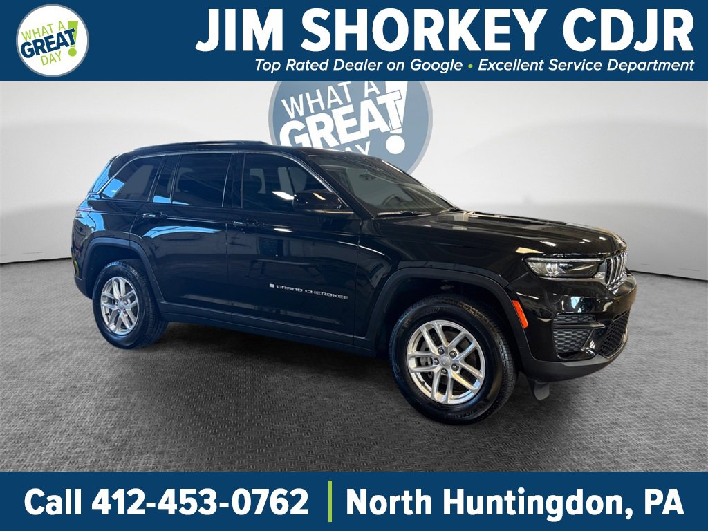 Used 2025 Jeep Grand Cherokee Laredo X w/ Luxury Tech Group I video 1