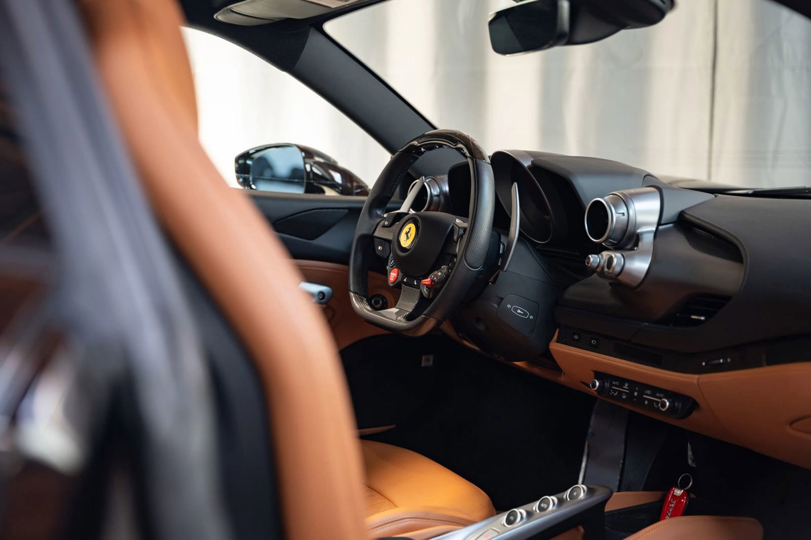 Used 2021 Ferrari F8 Tributo Tributo Coupe 2D image 26