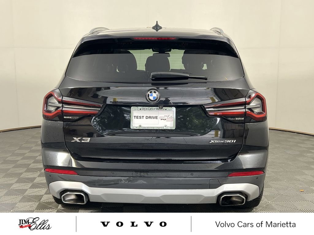 Used 2022 BMW X3 xDrive30i w/ Convenience Package image 8
