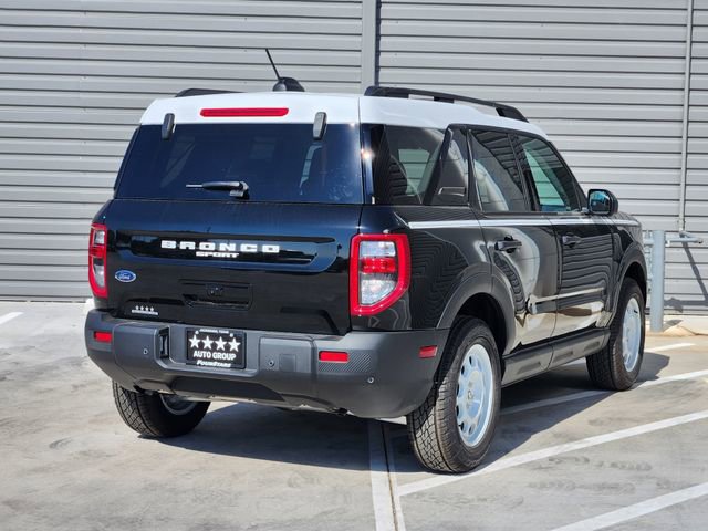 New 2025 Ford Bronco Sport Heritage w/ Convenience Package AWD/4WD image 4
