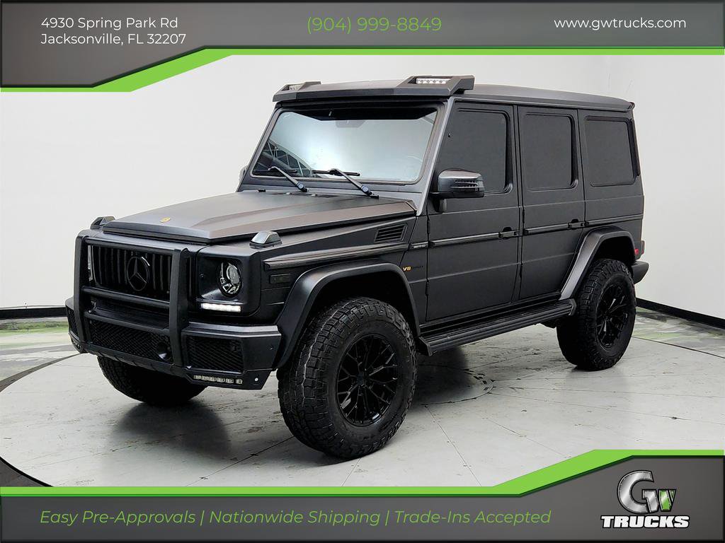 Used 2016 Mercedes-Benz G 550 image 1