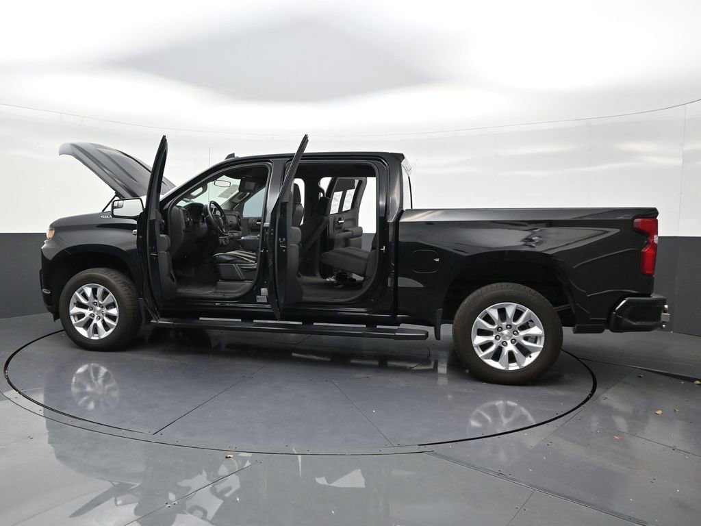 Used 2021 Chevrolet Silverado 1500 Custom RWD image 31