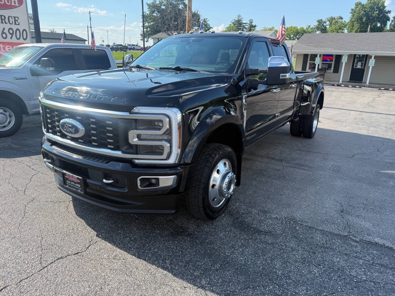 Used 2024 Ford F450 Platinum AWD/4WD image 2