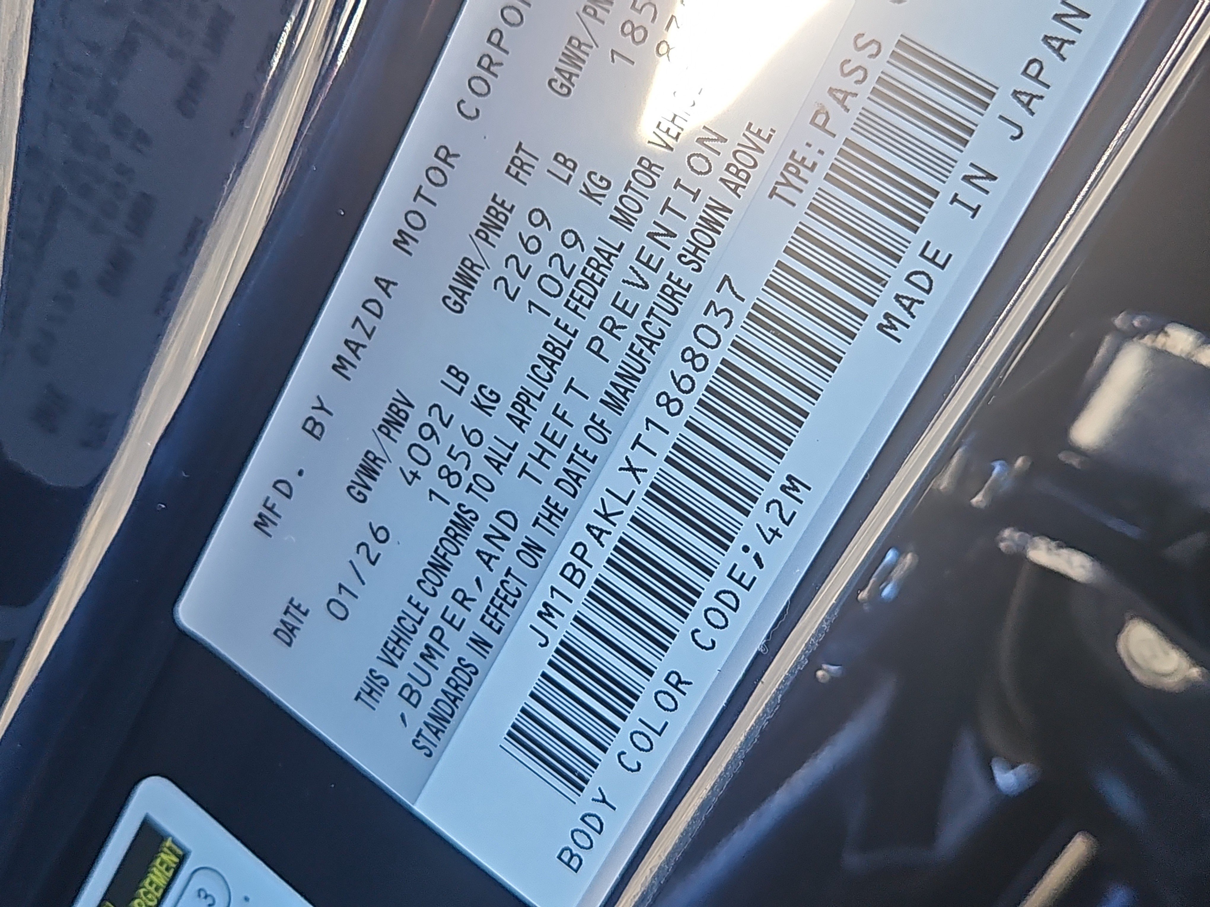 Certified 2026 MAZDA MAZDA3 s Sport FWD image 29