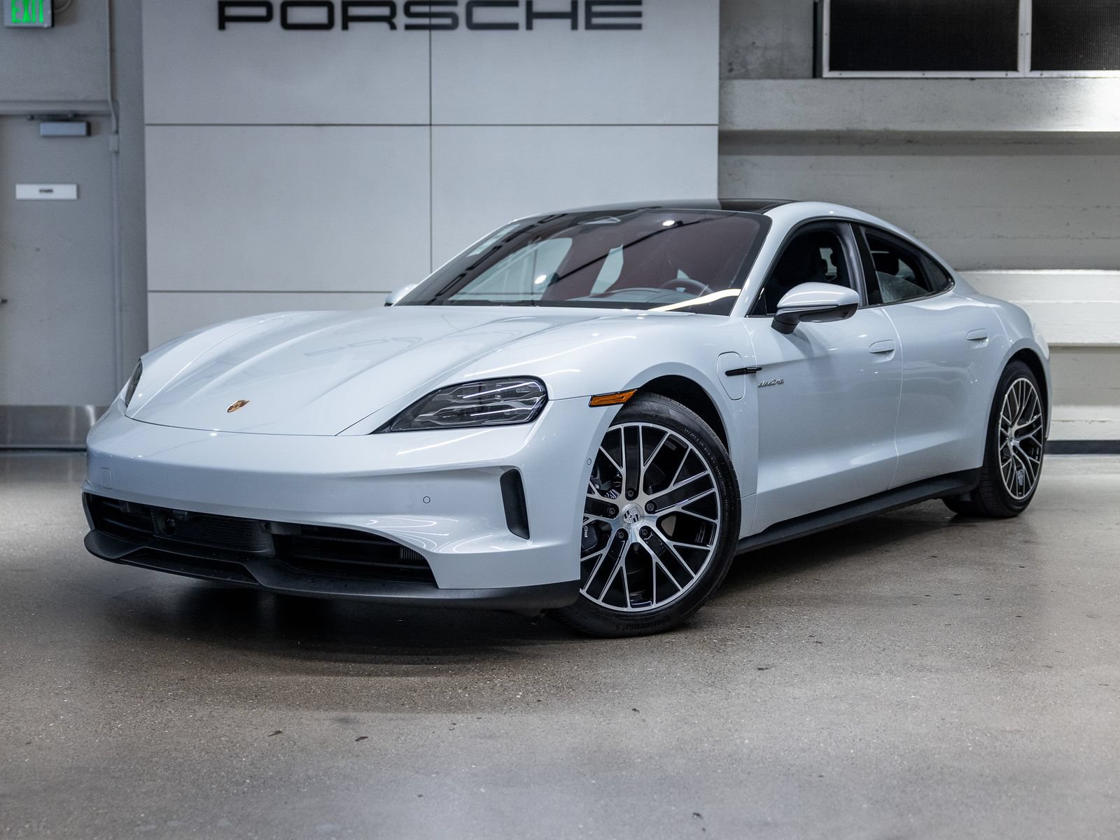 New 2026 Porsche Taycan