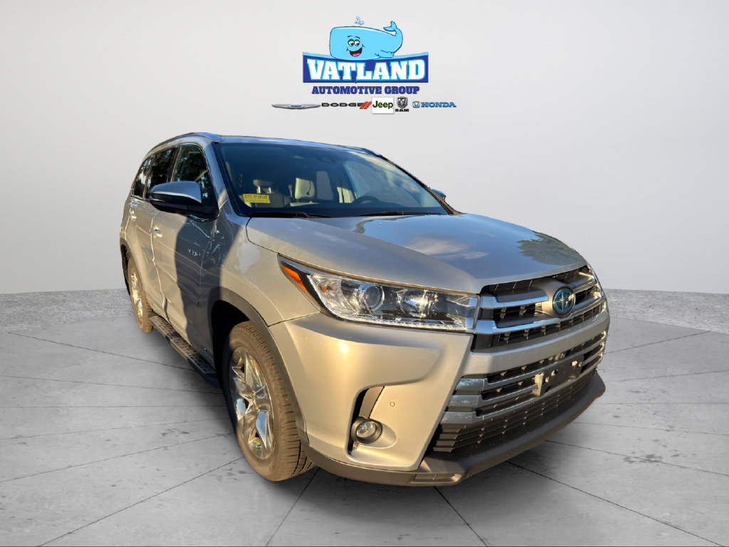 Used 2019 Toyota Highlander Limited Platinum w/ Protection Package #3 AWD/4WD image 18