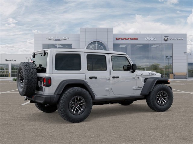New 2025 Jeep Wrangler Willys image 4