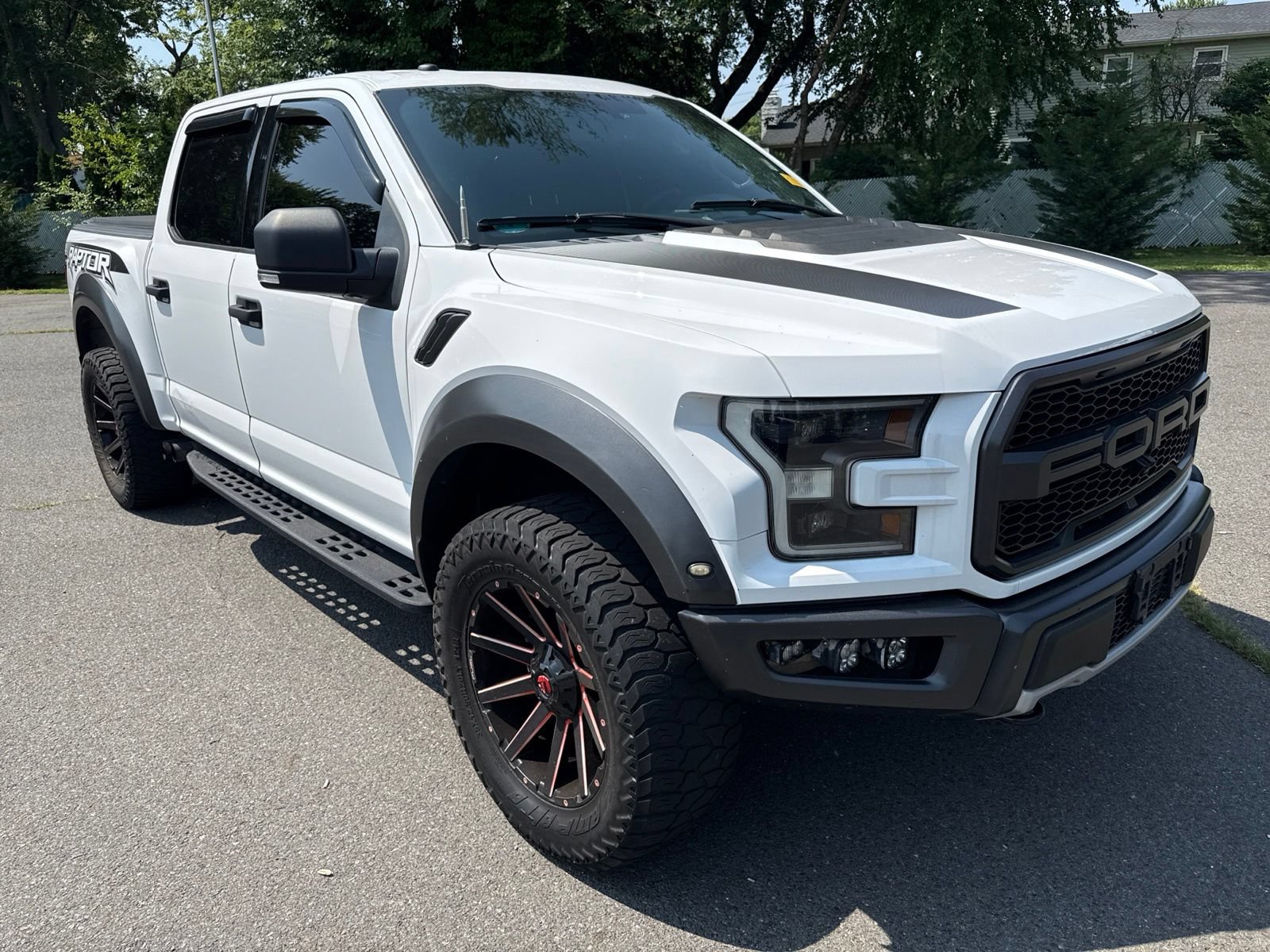 Used 2017 Ford F150 Raptor w/ Equipment Group 801A Mid AWD/4WD image 3