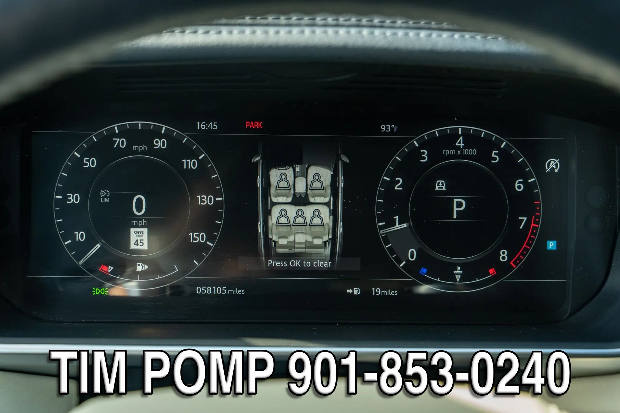 Used 2018 Land Rover Range Rover HSE AWD/4WD image 19