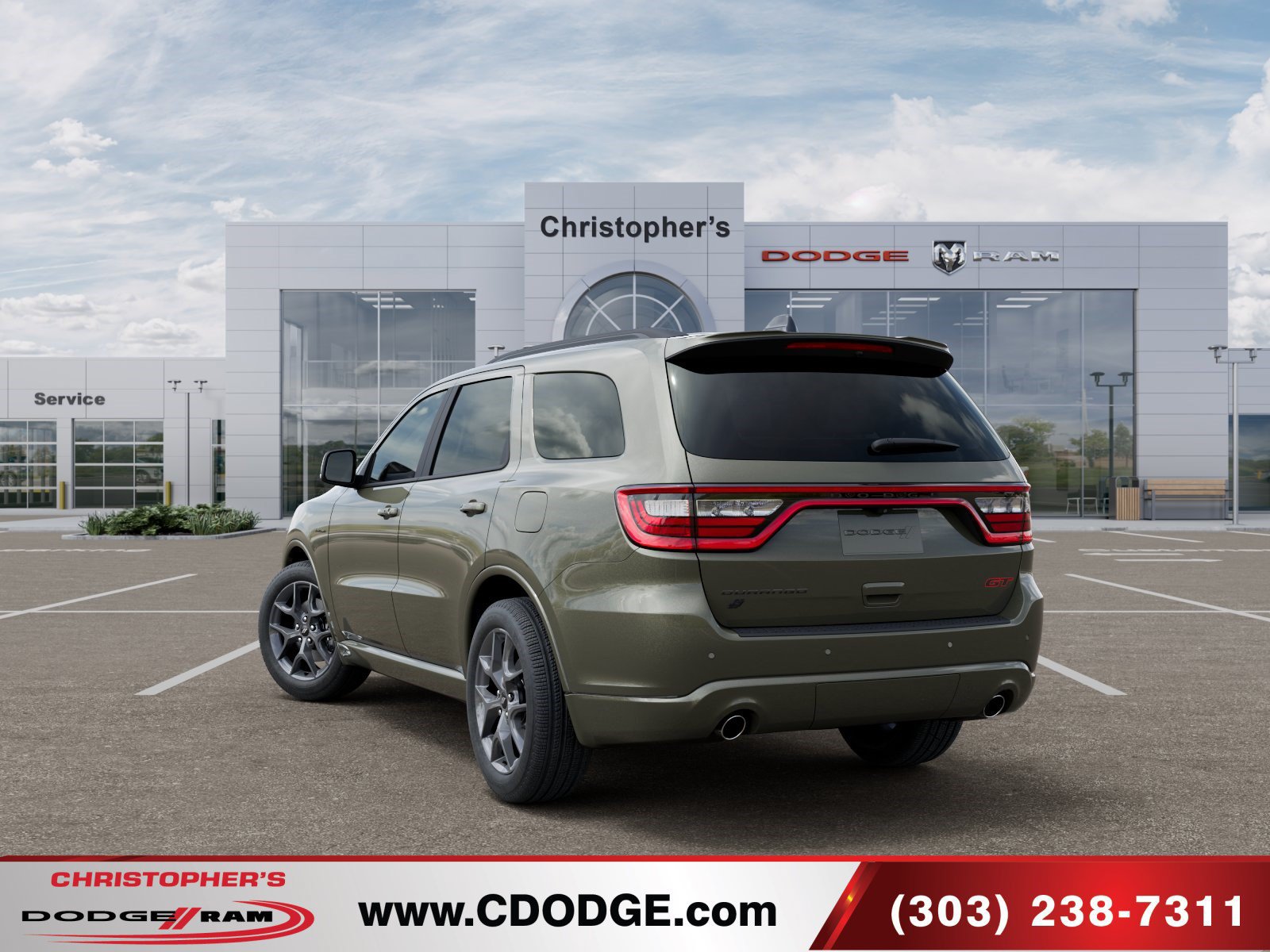 New 2026 Dodge Durango GT AWD/4WD image 3