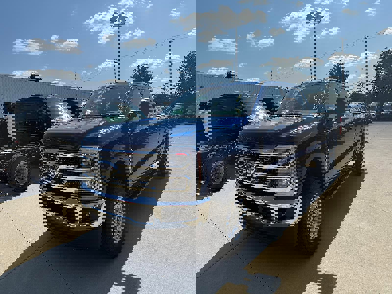 New 2026 Ford F250 XLT w/ XLT Premium Package