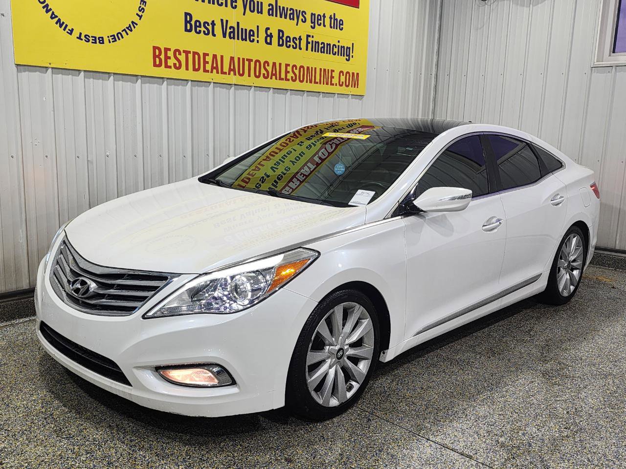 Used 2014 Hyundai Azera Limited w/ Option Group 02