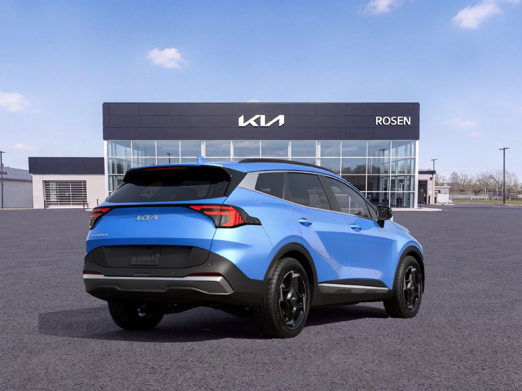 New 2026 Kia Sportage EX w/ EX Panorama Roof Package FWD image 22