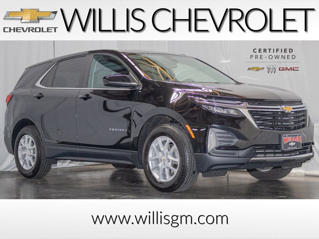 Used 2024 Chevrolet Equinox LT image 1