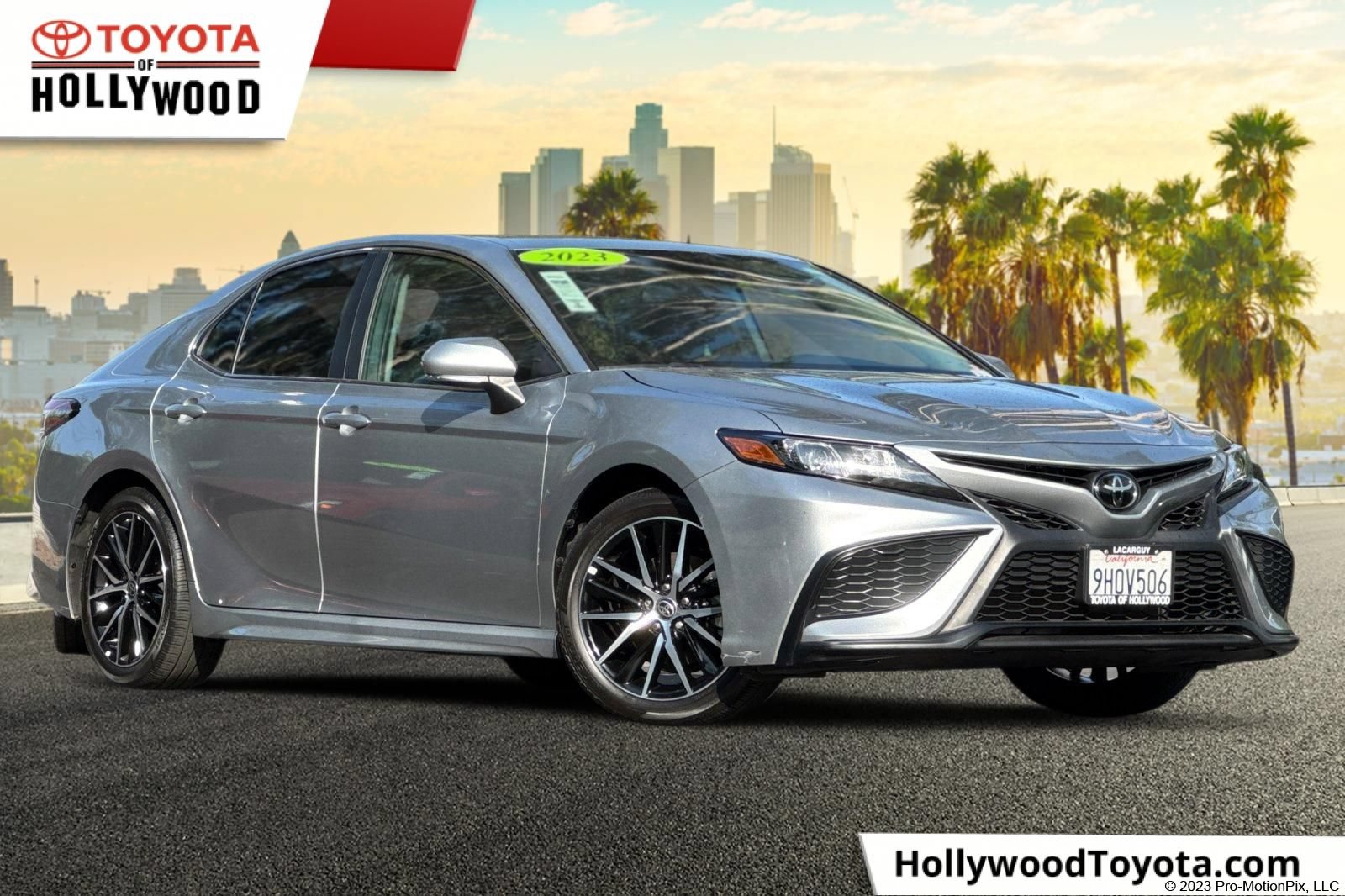 Used 2023 Toyota Camry SE FWD video 1
