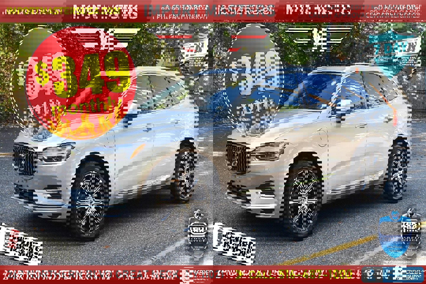 Used 2018 Volvo XC60 T8 Inscription w/ Advanced Package