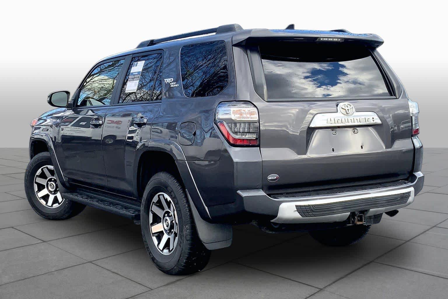 Used 2021 Toyota 4Runner TRD Off-Road Premium AWD/4WD image 21