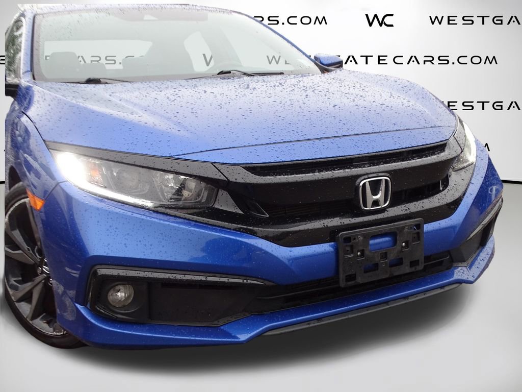 Used 2020 Honda Civic Sport image 38