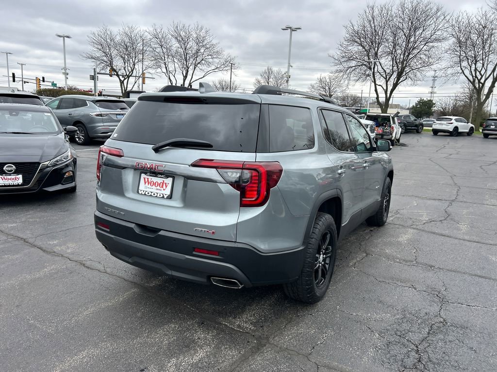 Certified 2023 GMC Acadia AT4 w/ Trailering Package AWD/4WD image 11