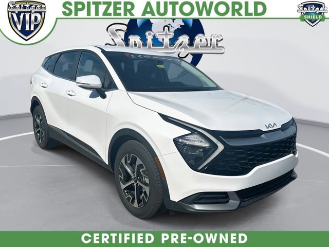 Certified 2023 Kia Sportage EX FWD image 1