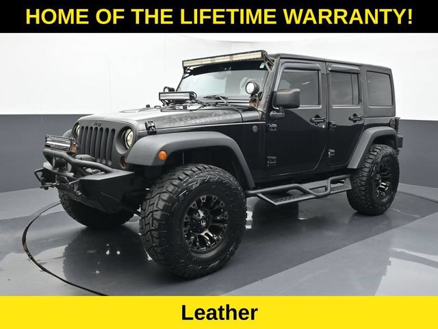Used 2013 Jeep Wrangler Unlimited Rubicon w/ Connectivity Group AWD/4WD image 10