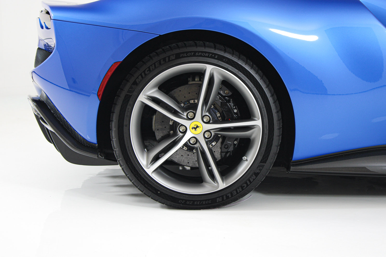 Certified 2023 Ferrari 296 GTS RWD image 28