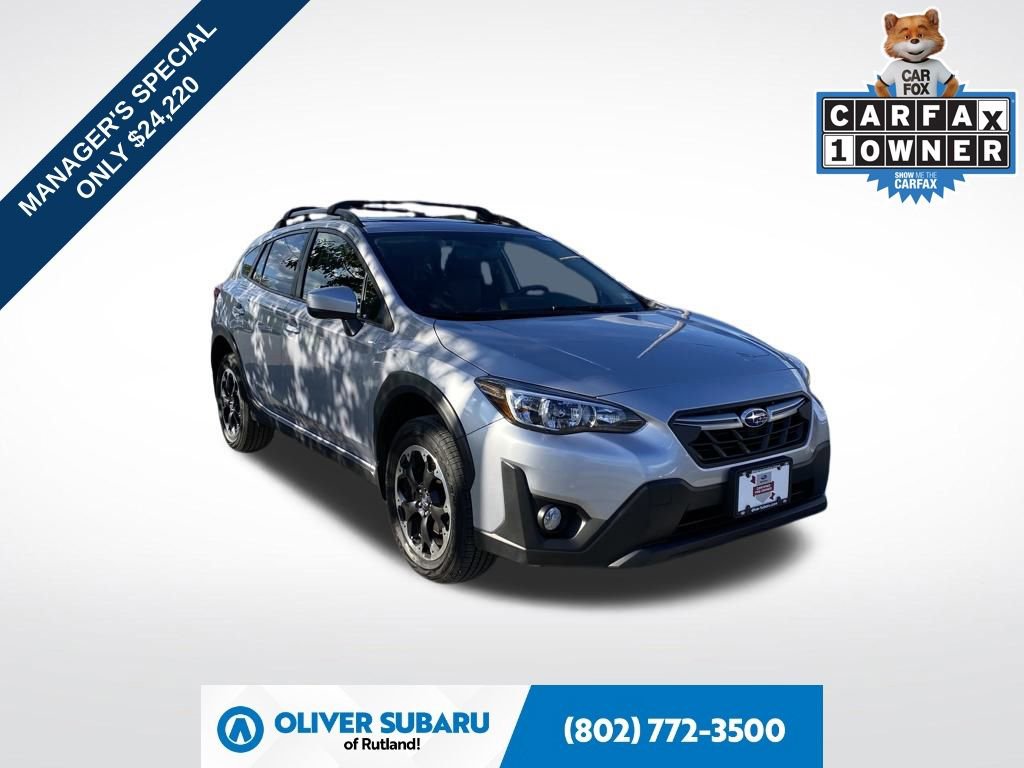 Certified 2023 Subaru Crosstrek 2.0i Premium