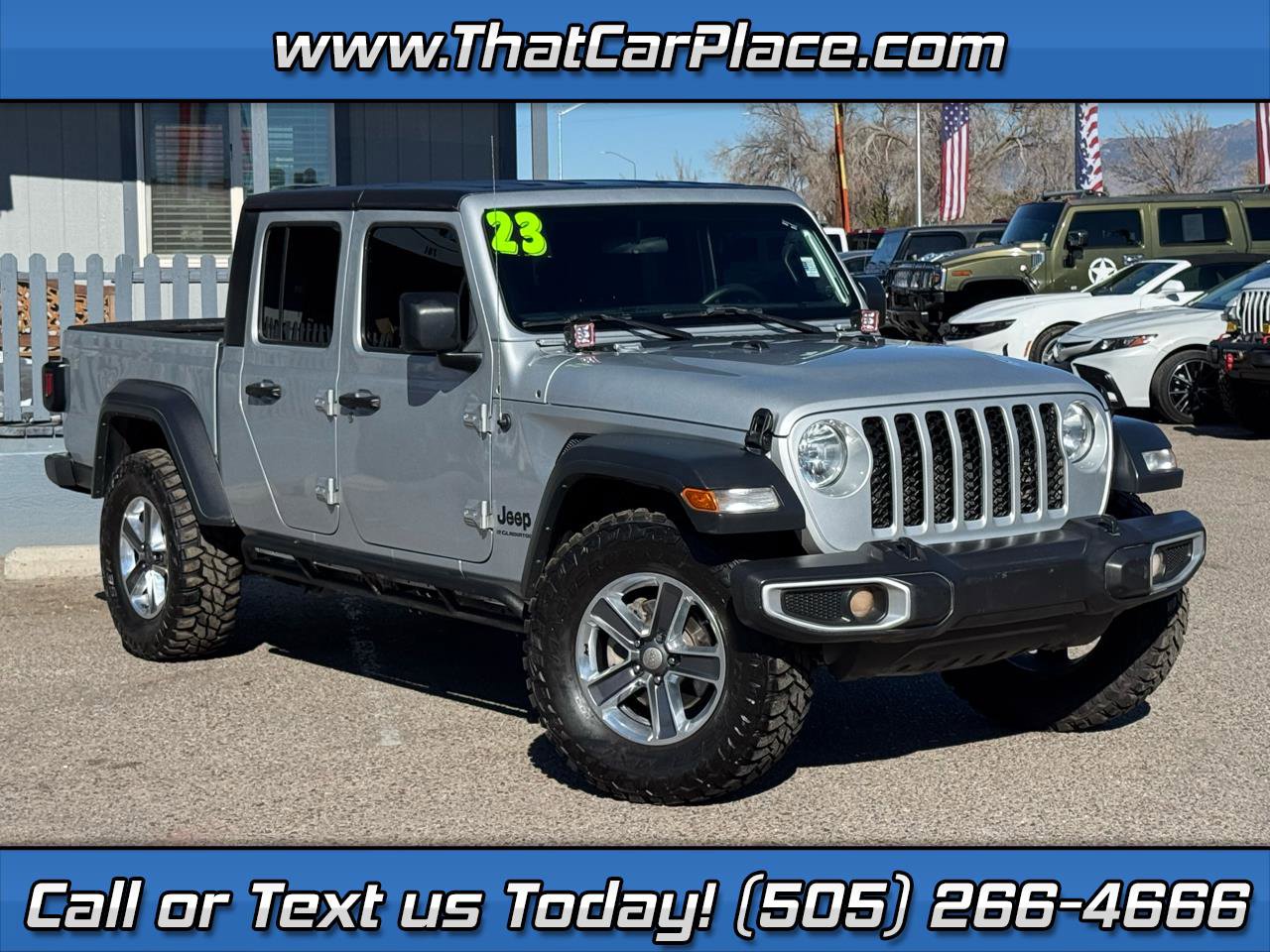 Used 2023 Jeep Gladiator Sport w/ Trailer Tow Package