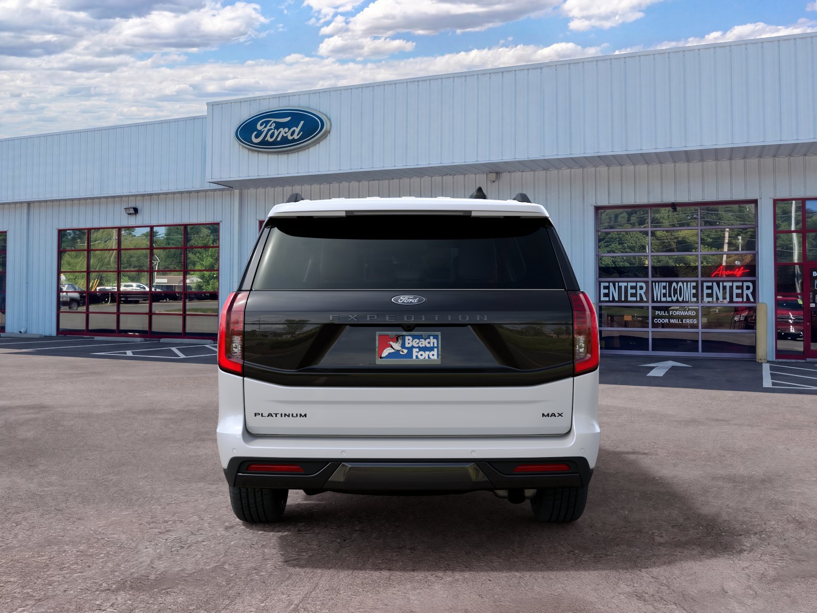 New 2027 Ford Expedition Max Platinum AWD/4WD image 7