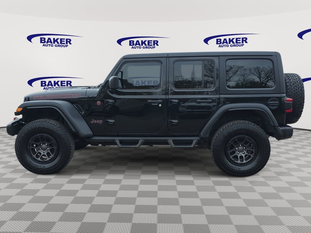 Used 2023 Jeep Wrangler Unlimited Rubicon w/ Xtreme Recon 35" Tire Package AWD/4WD image 6
