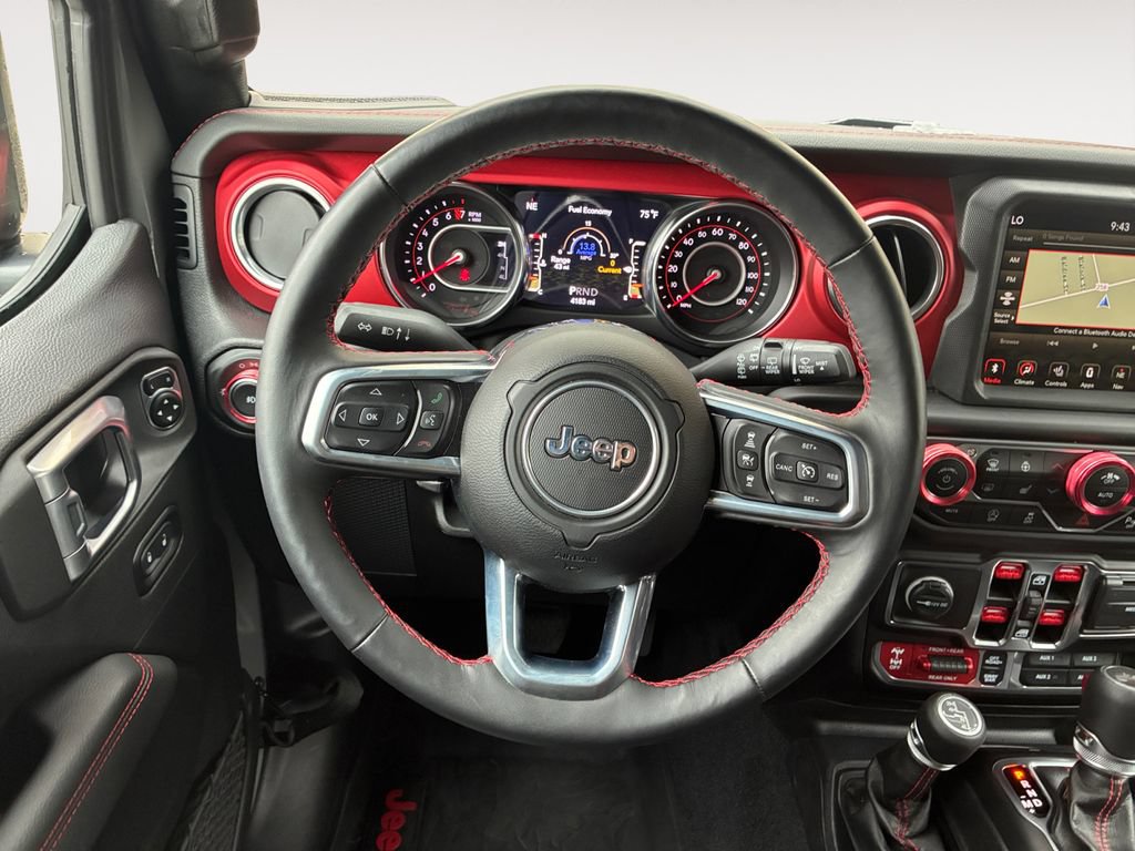 Used 2021 Jeep Wrangler Unlimited Rubicon AWD/4WD image 12