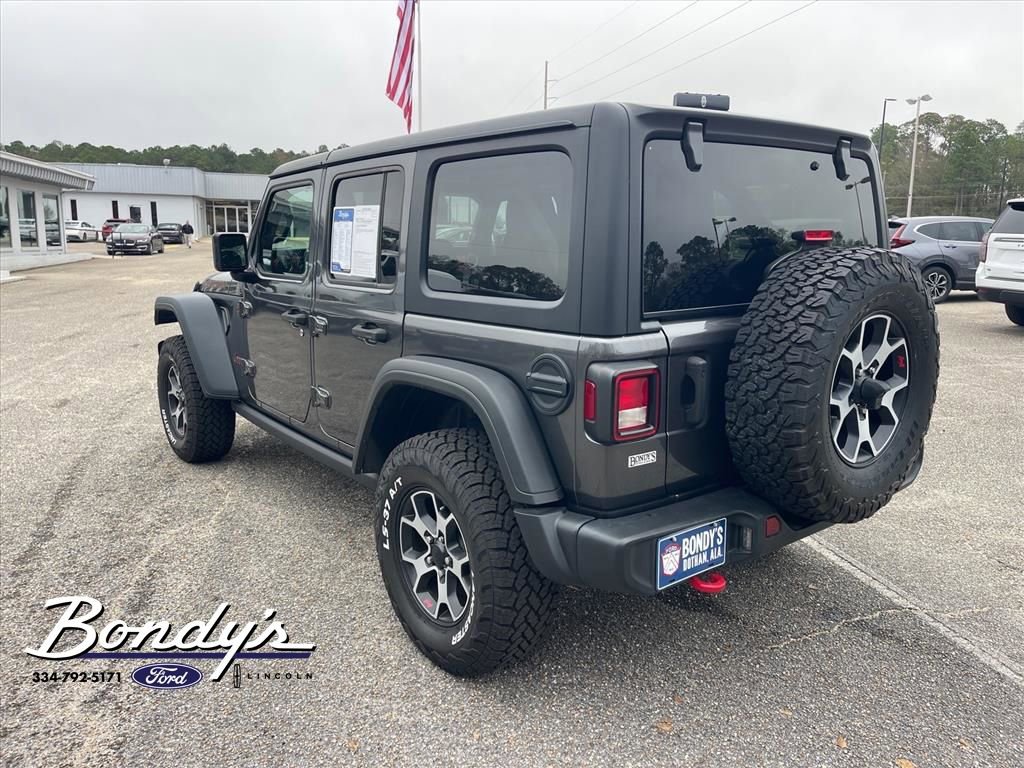 Used 2021 Jeep Wrangler Unlimited Rubicon image 12