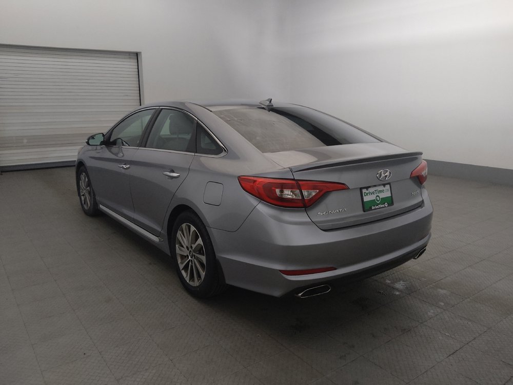 Used 2017 Hyundai Sonata Sport w/ Value Edition Package 02 FWD image 5