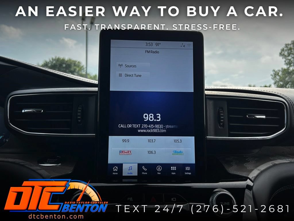 Used 2021 Ford Explorer Platinum AWD/4WD image 29