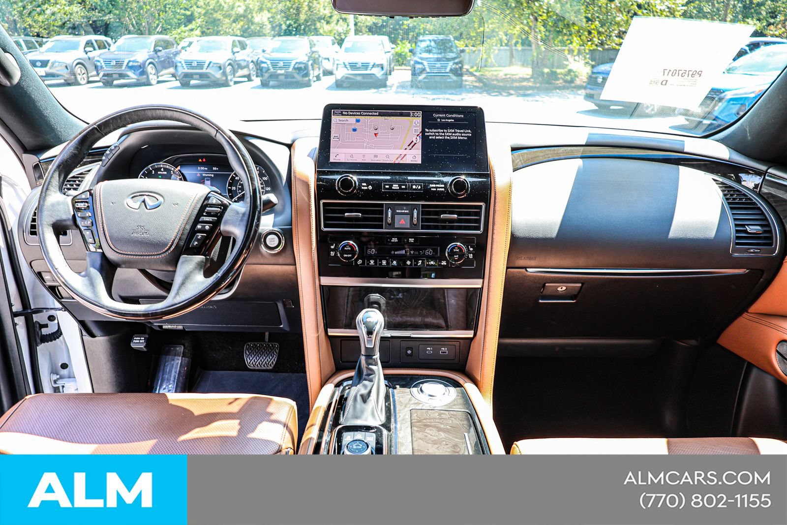 Used 2023 INFINITI QX80 Sensory w/ Cargo Package RWD image 22