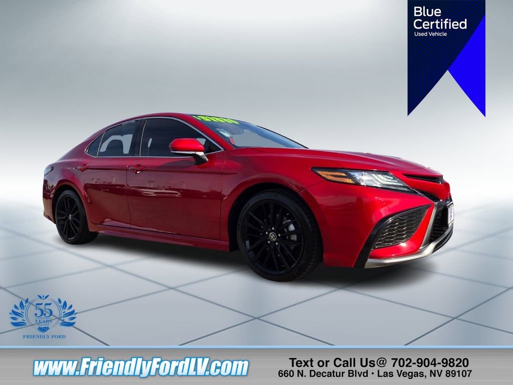 Used 2023 Toyota Camry XSE w/ Navigation Package AWD/4WD image 1