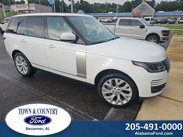 Used 2019 Land Rover Range Rover Supercharged AWD/4WD image 1