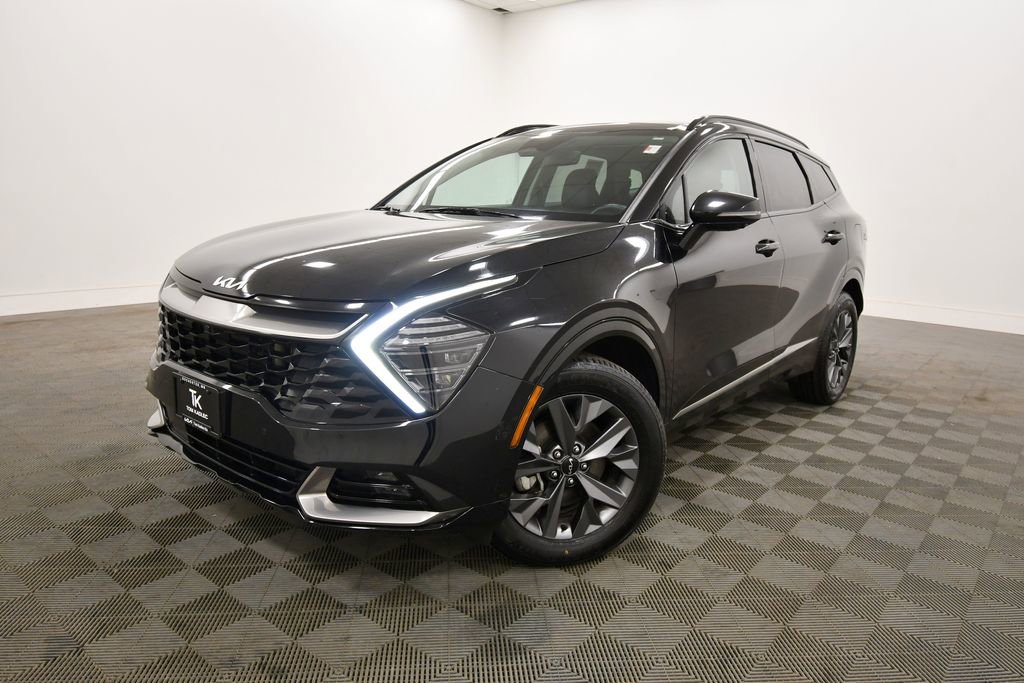 Certified 2023 Kia Sportage SX Prestige image 2