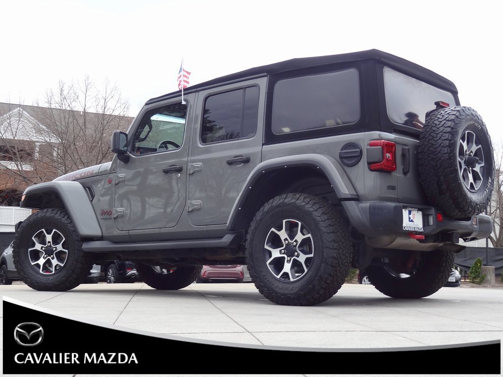 Used 2021 Jeep Wrangler Unlimited Rubicon image 46