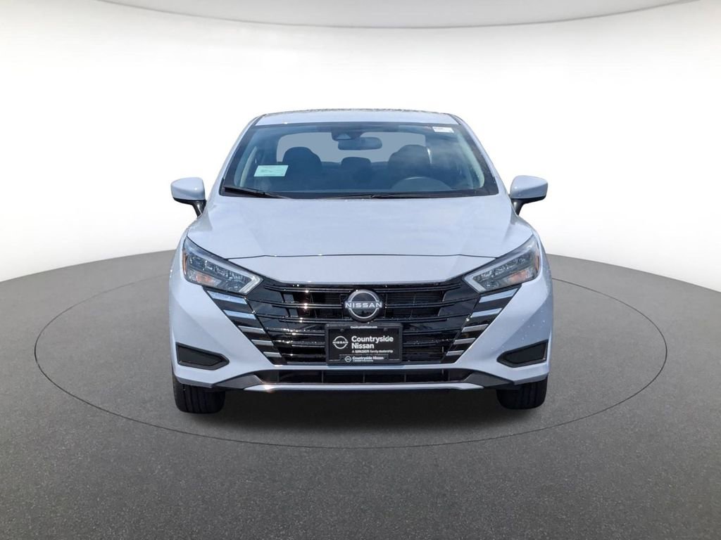 New 2025 Nissan Versa SV w/ Trunk Package image 2