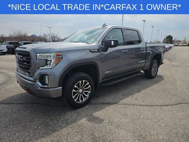 Used 2021 GMC Sierra 1500 AT4 w/ Technology Package image 9