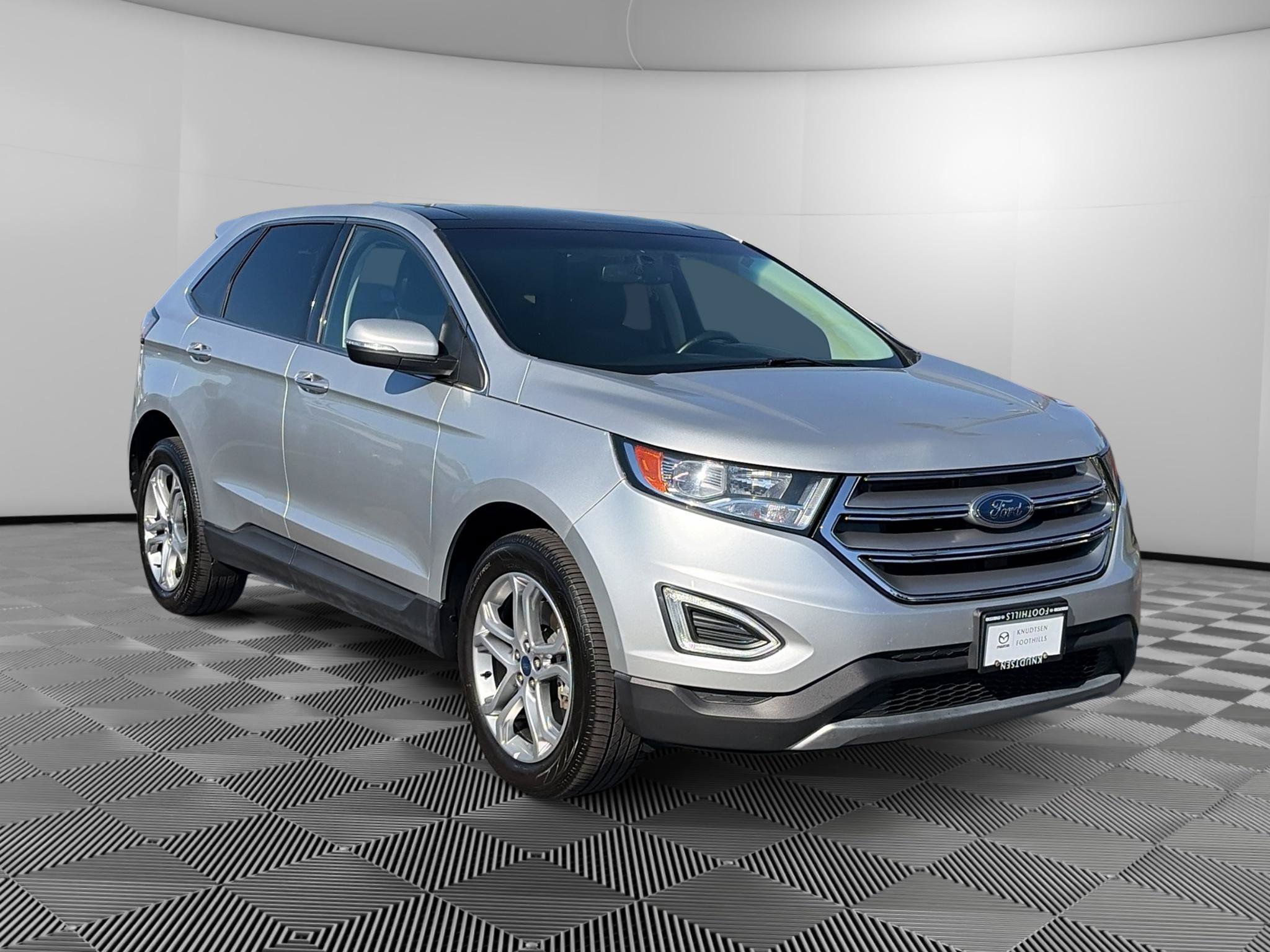 Used 2018 Ford Edge Titanium w/ Equipment Group 301A