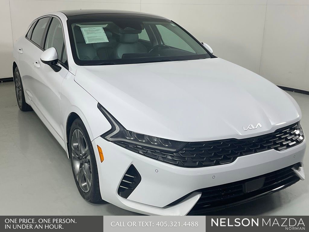 Used 2023 Kia K5 EX w/ EX Premium Package FWD image 3