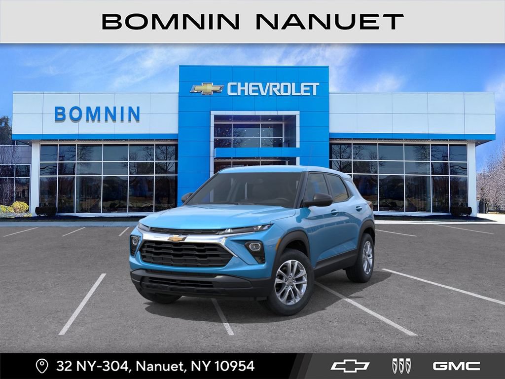 New 2026 Chevrolet TrailBlazer LS
