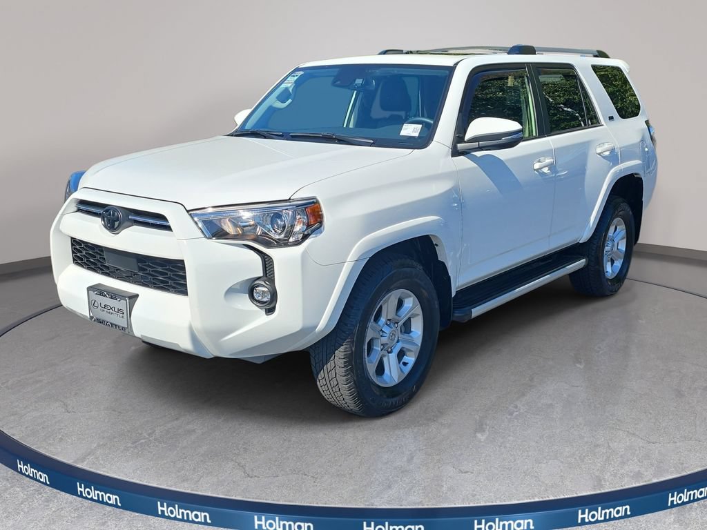 Used 2022 Toyota 4Runner SR5 Premium w/ Moonroof Package