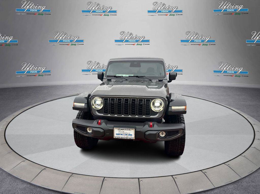 New 2026 Jeep Gladiator Rubicon w/ Steel Power Dome Hood Package AWD/4WD image 8